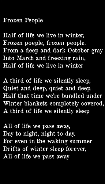 Frozen People